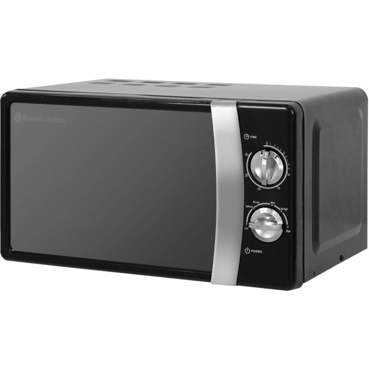 Russell Hobbs RHMM701B 17L Freestanding Solo Microwave - Black