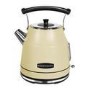 GRADE A1 - Rangemaster Classic 1.7 L 3000W Quiet Boil Cordless Electric Kettle – Traditional Dome Design With Safety & Swivel Base – Cream