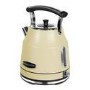 GRADE A1 - Rangemaster Classic 1.7 L 3000W Quiet Boil Cordless Electric Kettle – Traditional Dome Design With Safety & Swivel Base – Cream