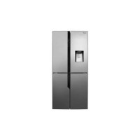 Refurbished Hisense RQ560N4WC1 American Fridge Freezer - Stainless Steel