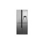 Refurbished Hisense RQ560N4WC1 American Fridge Freezer - Stainless Steel