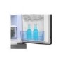 Refurbished Hisense RQ560N4WC1 American Fridge Freezer - Stainless Steel