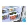 Refurbished Hisense RQ560N4WC1 American Fridge Freezer - Stainless Steel