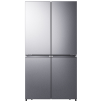 Refurbished Hisense PureFlat RQ758N4SAI1 609 Litre  American Fridge Freezer Stainless Steel