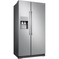 Refurbished Samsung RS50N3513SA 485 Litre American Fridge Freezer Graphite