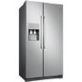 Refurbished Samsung RS50N3513SA 485 Litre American Fridge Freezer Graphite