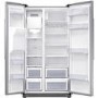 Refurbished Samsung RS50N3513SA 485 Litre American Fridge Freezer Graphite