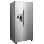Refurbished Hisense RS694N4IIF Freestanding 562 Litre American Fridge Freezer