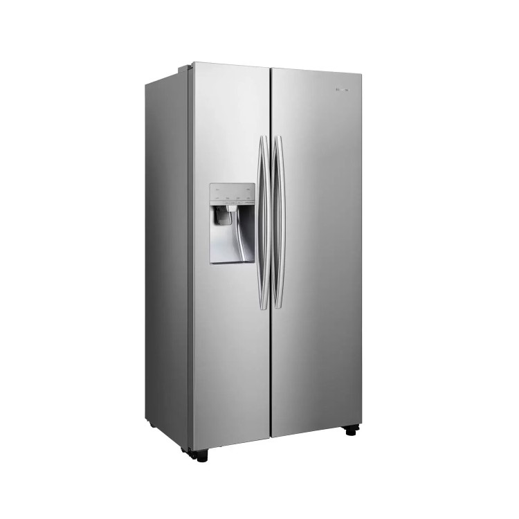 Refurbished Hisense RS694N4IIF Freestanding 562 Litre American Fridge Freezer