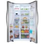 Refurbished Hisense RS694N4IIF Freestanding 562 Litre American Fridge Freezer