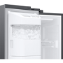 Refurbished Samsung Family Hub RS6HA8880S9 Freestanding 614 Litre Frost Free American Fridge Freezer Brushed Steel