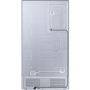 Refurbished Samsung Family Hub RS6HA8880S9 Freestanding 614 Litre Frost Free American Fridge Freezer Brushed Steel