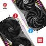 Refurbished MSI GeForce RTX 4080 16GB GAMING X TRIO 16GB GDDR6X Gaming Graphics Card