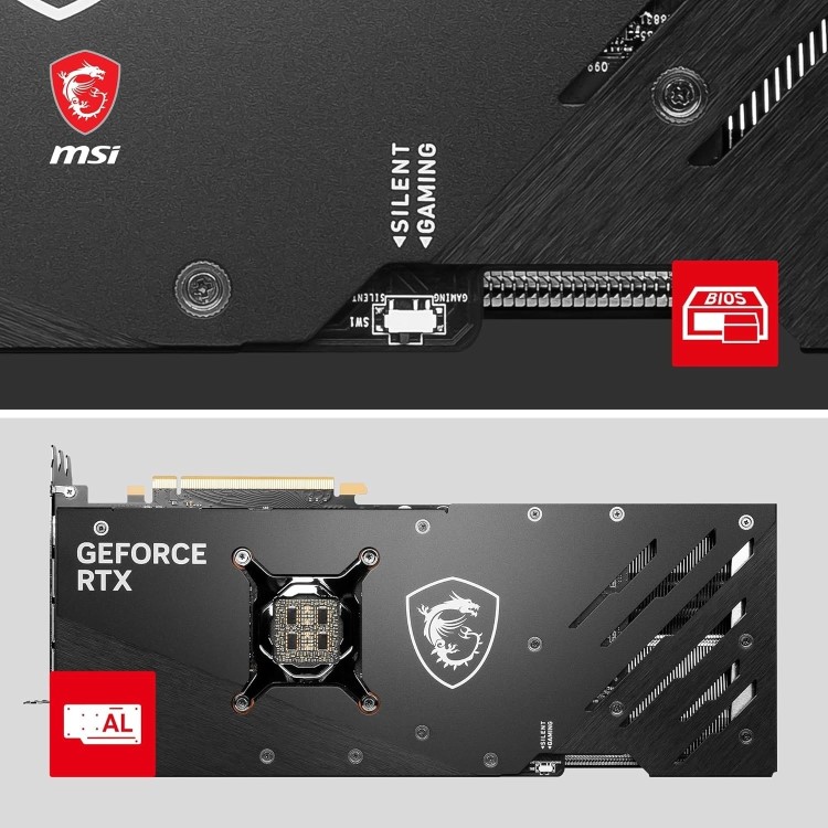 Refurbished MSI GeForce RTX 4080 16GB GAMING X TRIO 16GB GDDR6X Gaming Graphics Card