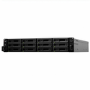 Box Opened Synology RX1217RP 12 Bay Rack NAS Expansion Module Enclosure