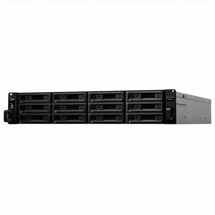 Box Opened Synology RX1217RP 12 Bay Rack NAS Expansion Module Enclosure