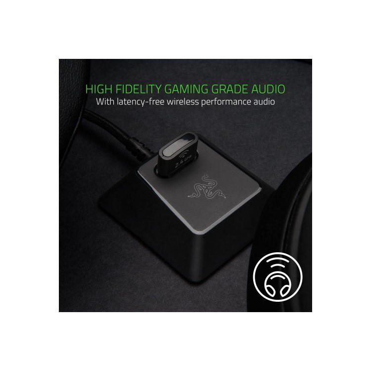 Refurbished Razer ManO'War - Wireless Gaming Headset