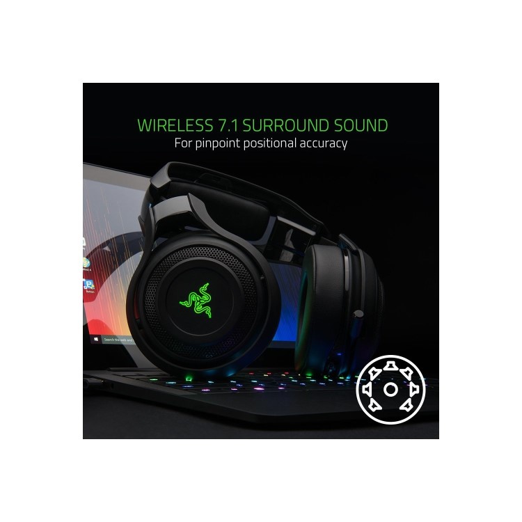 Refurbished Razer ManO'War - Wireless Gaming Headset