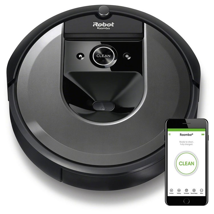 iRobot RoombaI7150 RoombaI 7150 i7 Wi-Fi Connected Robot Vacuum Cleaner