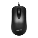 A1/S12-0401940-V33 Box Opened MSI M88 USB Wired Optical Gaming Mouse - Black