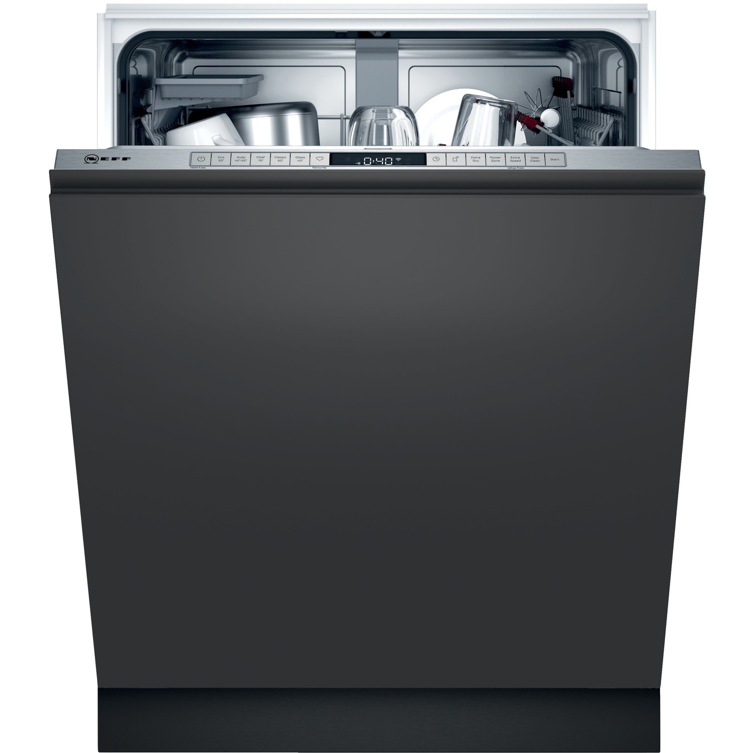 Neff S155HAX27G N50 Integrated Dishwasher