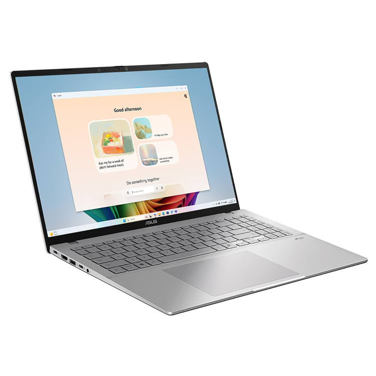 Refurbished ASUS VivoBook S16 S3607QA-PL004W Copilot+ PC Snapdragon X1 16GB RAM 512GB SSD 16 Inch Windows 11 Laptop