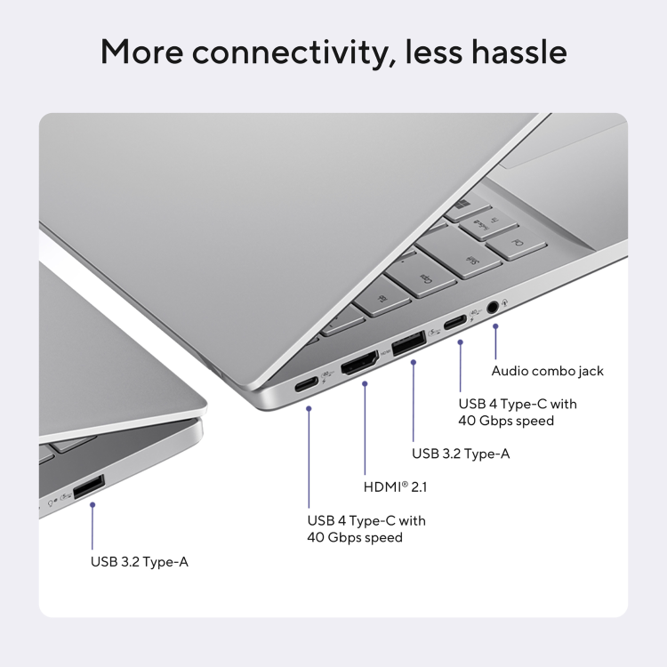 Refurbished ASUS VivoBook S16 S3607QA-PL004W Copilot+ PC Snapdragon X1 16GB RAM 512GB SSD 16 Inch Windows 11 Laptop