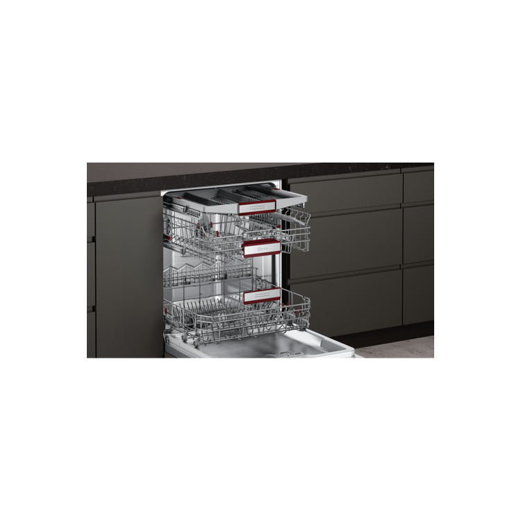 Refurbished Neff S515U80D2GB 13 Place Fully Integrated Dishwasher