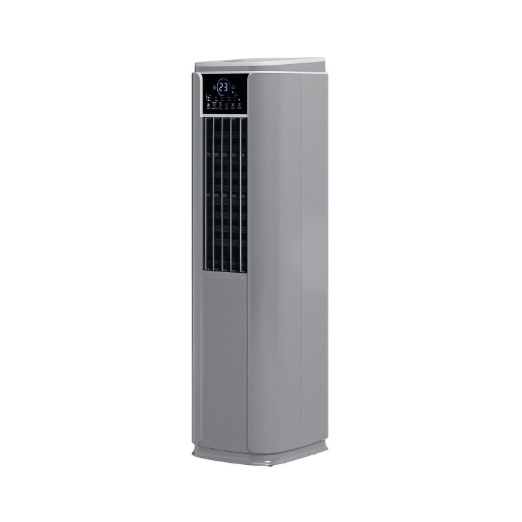 Refurbished electriQ SupremeCool 8000 BTU Quiet Portable Air Conditioner WITHOUT REMOTE
