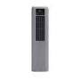 Refurbished electriQ SupremeCool 10000 BTU Quiet Smart Portable Air Conditioner with Heat Pump