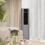 Refurbished electriQ SupremeCool 10000 BTU Quiet Smart Portable Air Conditioner with Heat Pump