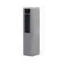 Refurbished electriQ SupremeCool 10000 BTU Quiet Smart Portable Air Conditioner with Heat Pump