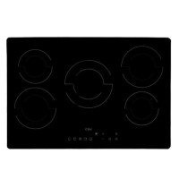 Refurbished CDA 70cm 5 Zone Ceramic Hob