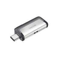 Box Open SanDisk Ultra 64GB Dual USB Memory Stick
