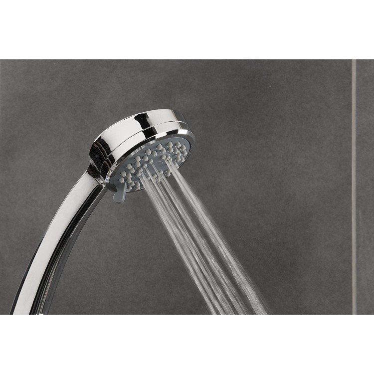 GRADE A1 - 3 Position Showerhead - Chrome