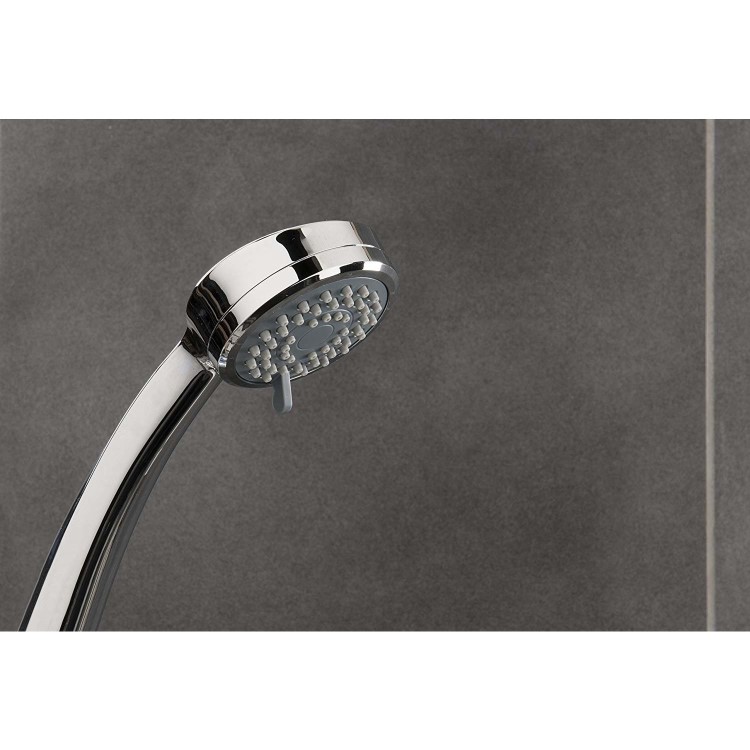 GRADE A1 - 3 Position Showerhead - Chrome