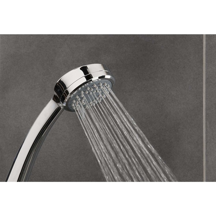 GRADE A1 - 3 Position Showerhead - Chrome