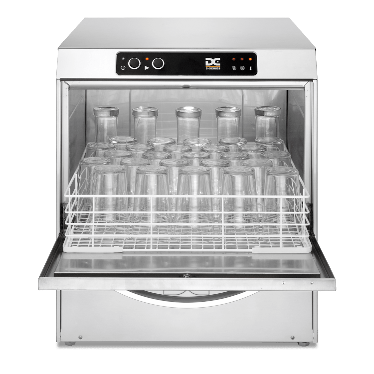 Refurbished DC Standard Range SG50ISD Frontloading Glasswasher with Integral Softener