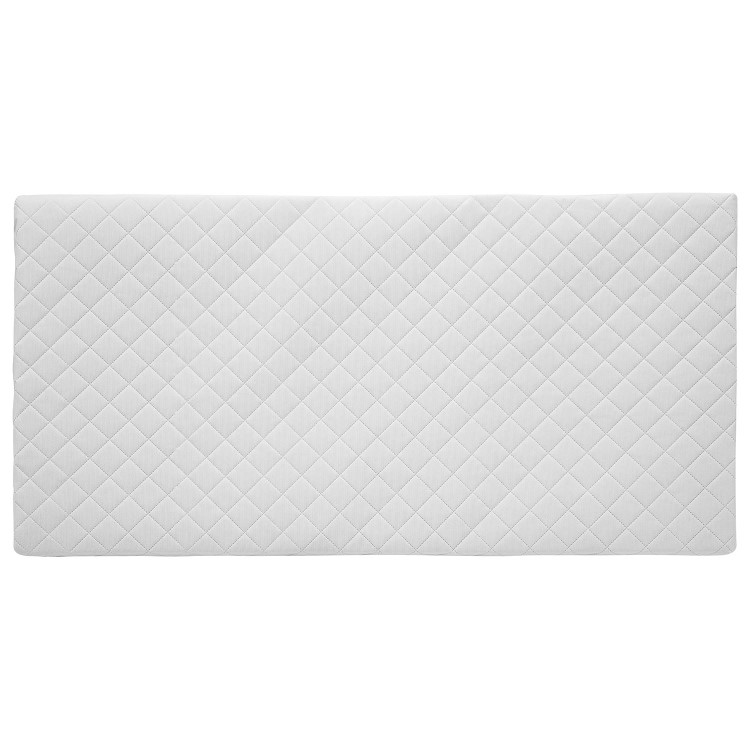 ONLY OPENED - 120x60x10cm 2" Box Polypropylene Bonnell Spring Cot Bed Mattress