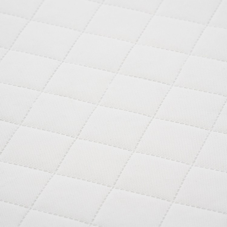 ONLY OPENED - 120x60x10cm 2" Box Polypropylene Bonnell Spring Cot Bed Mattress