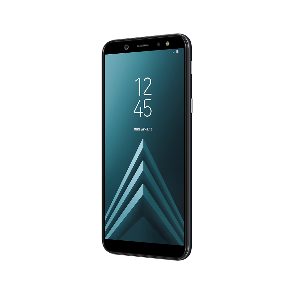 samsung galaxy a6  black