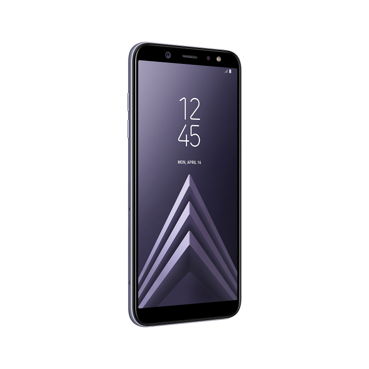 Grade A Samsung Galaxy A6 Lavender 5.6" 32GB 4G Unlocked & SIM Free