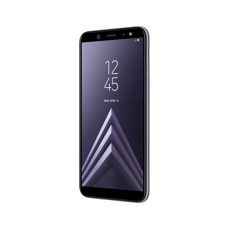 Grade A Samsung Galaxy A6 Lavender 5.6" 32GB 4G Unlocked & SIM Free