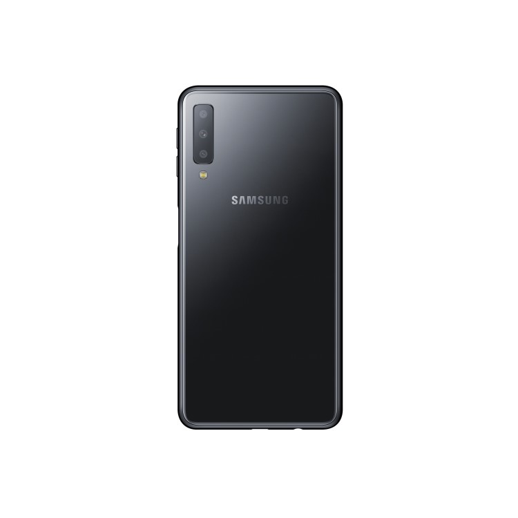 Grade B Samsung Galaxy A7 2018 Black 6" 64GB 4G Unlocked & SIM Free