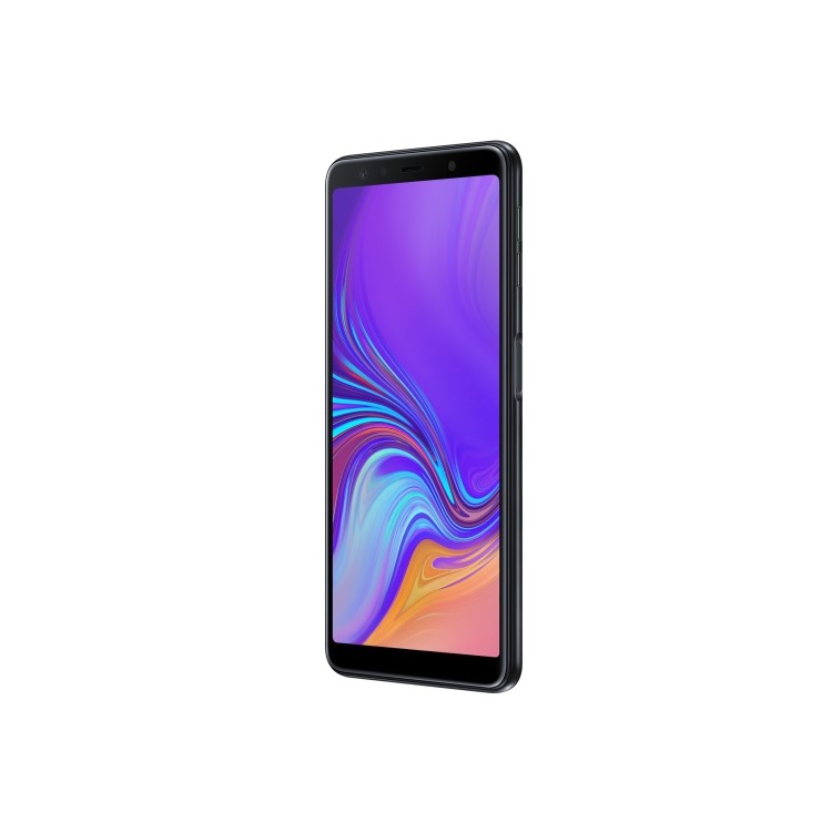 Grade B Samsung Galaxy A7 2018 Black 6" 64GB 4G Unlocked & SIM Free