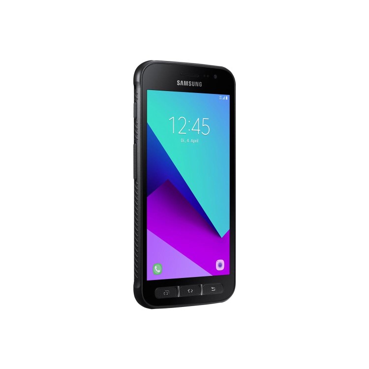 Refurbished Samsung Xcover 4 Black/Grey 5" 16GB 4G Unlocked & SIM Free Smartphone