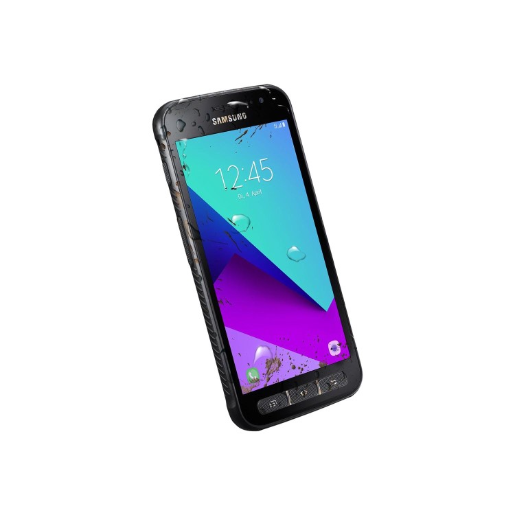 Refurbished Samsung Xcover 4 Black/Grey 5" 16GB 4G Unlocked & SIM Free Smartphone