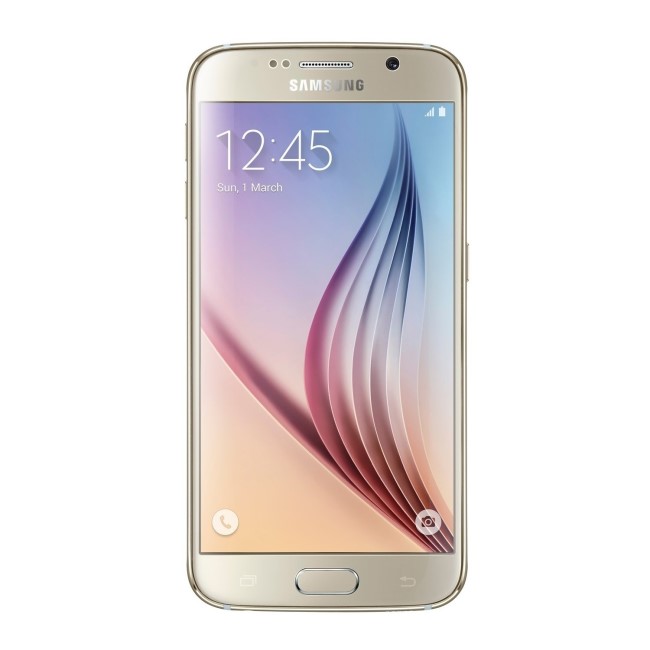 Grade B Samsung Galaxy S6 Gold 5.1" 32GB 4G Unlocked & SIM Free 