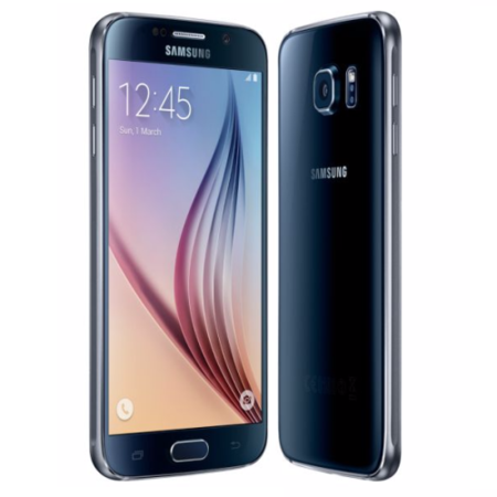 Grade A Samsung Galaxy S6 Black Sapphire 5.1" 32GB 4G Unlocked & SIM Free