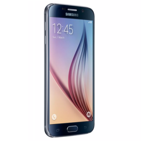 Grade A Samsung Galaxy S6 Black Sapphire 5.1" 32GB 4G Unlocked & SIM Free